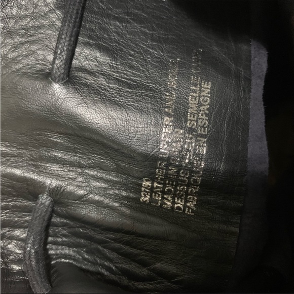 Maria Bratons Made In Spain Leather 21''Knee High Drawstring Classy TimelessBoot - Picture 6 of 8